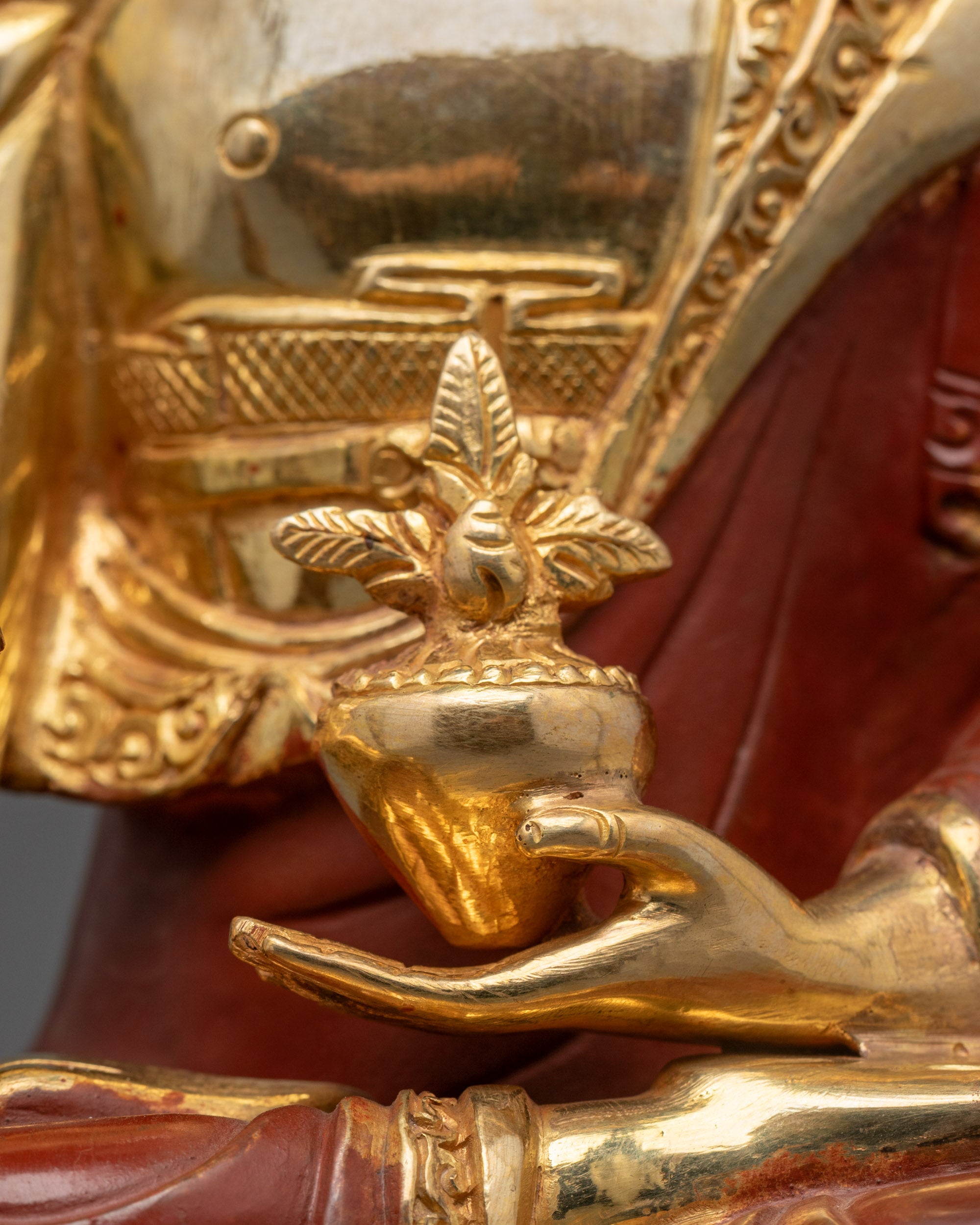 Sacred Medicine Buddha Statue | Handcrafted for Meditation