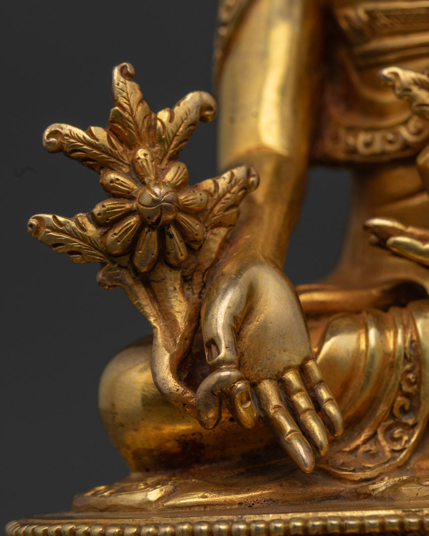 Medicine Buddha Statue | Tibetan Artwork