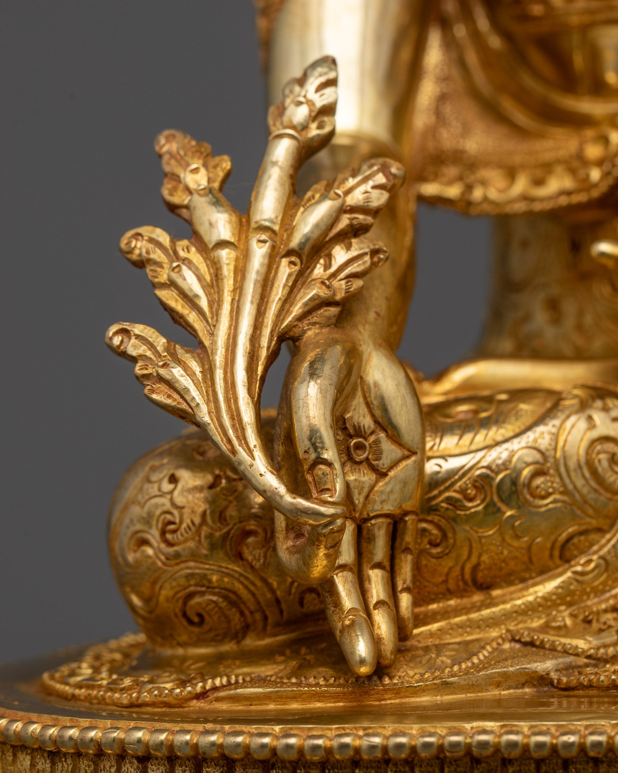 Traditional Medicine Buddha Sculpture | Artisan Made in Nepal