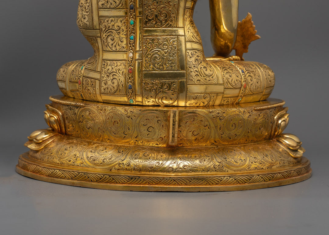 Bhaisajyaguru Statue | Tibetan Medicine Buddha for Healing