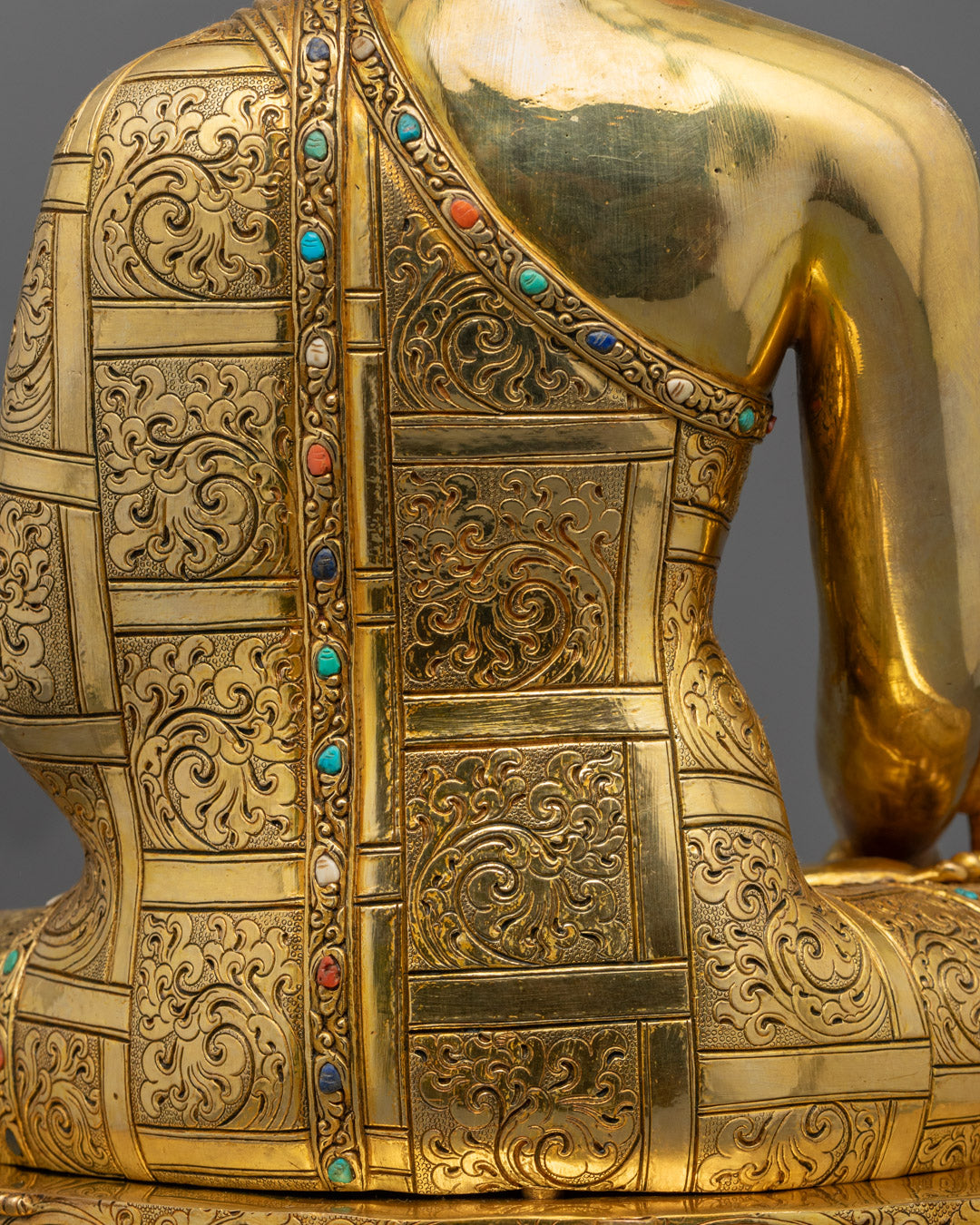 Bhaisajyaguru Statue | Tibetan Medicine Buddha for Healing
