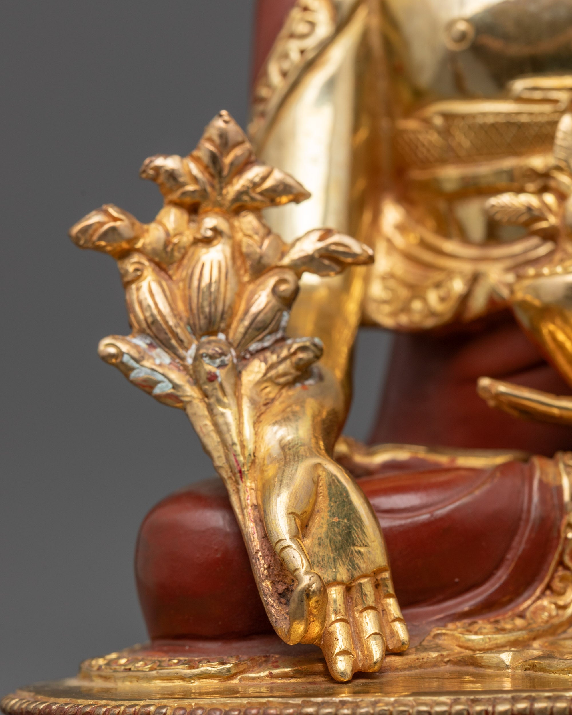 Sacred Medicine Buddha Statue | Handcrafted for Meditation