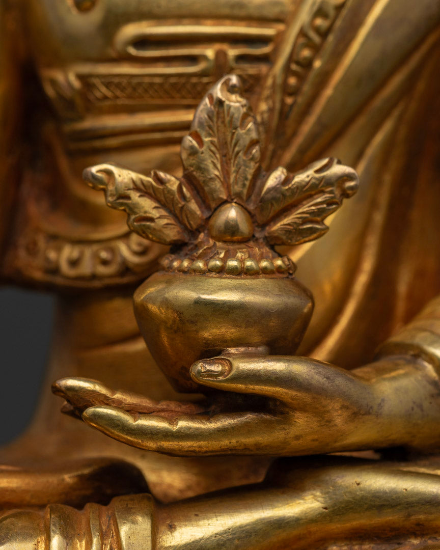 Medicine Buddha Statue | Tibetan Artwork