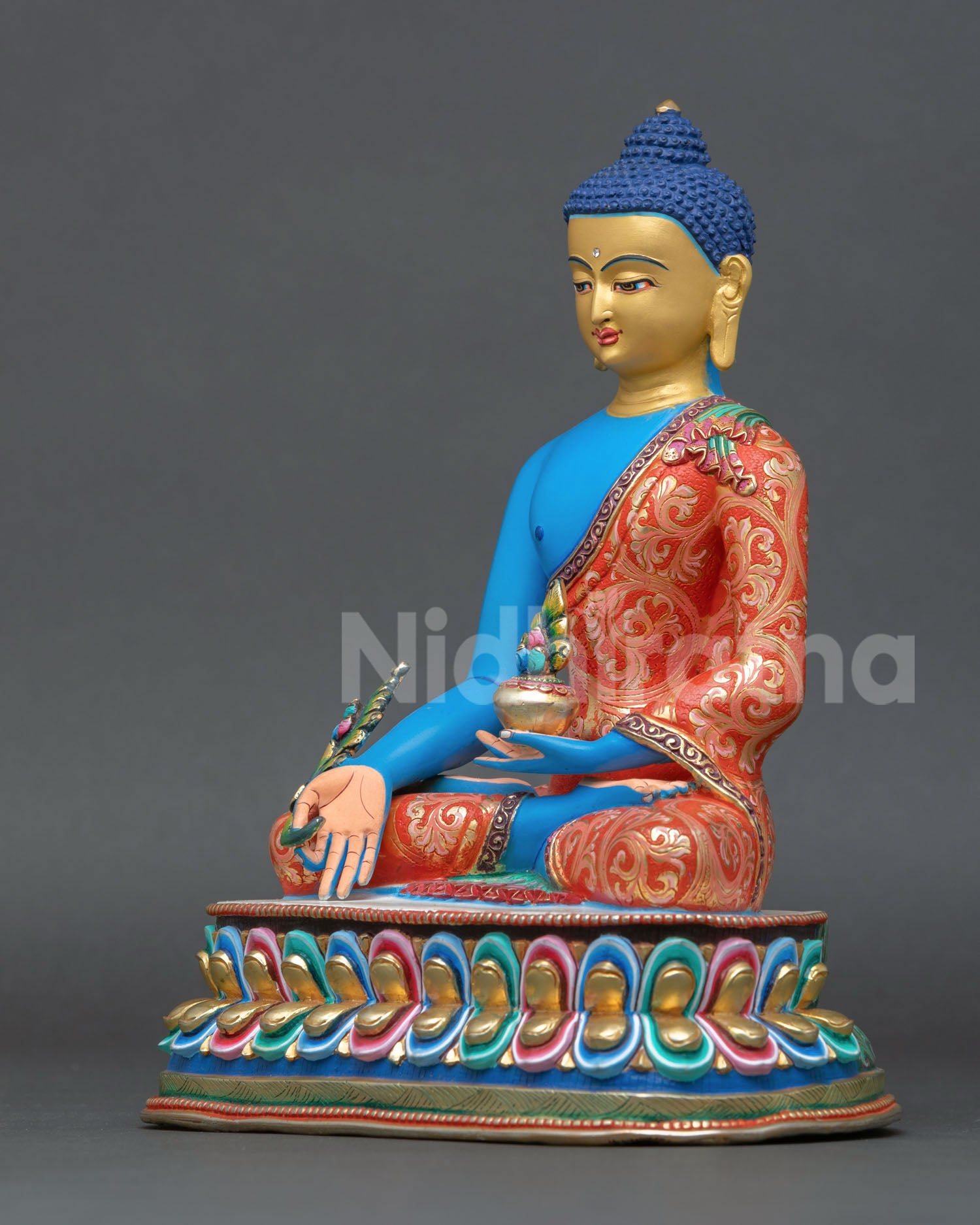 Medicine Buddha Statue | Symbol of Healing and Compassion