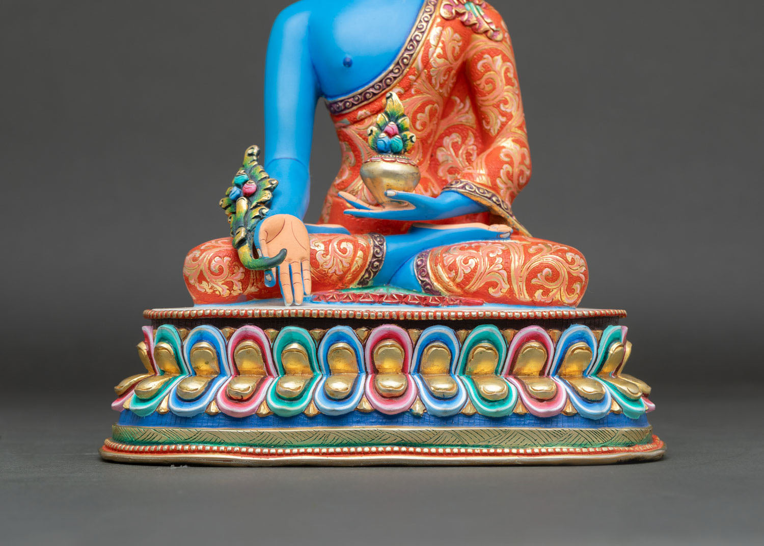 Medicine Buddha Statue | Symbol of Healing and Compassion