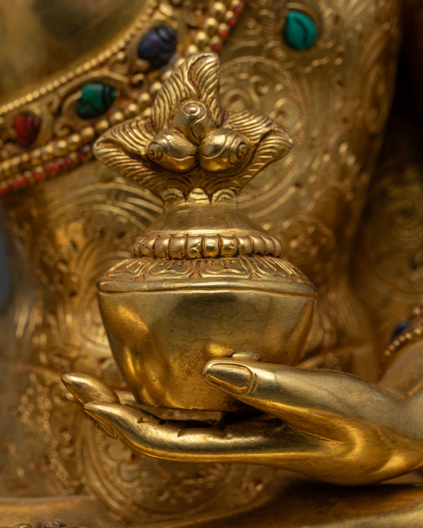 Medicine Buddha Statue | Tibetan Healing Buddha
