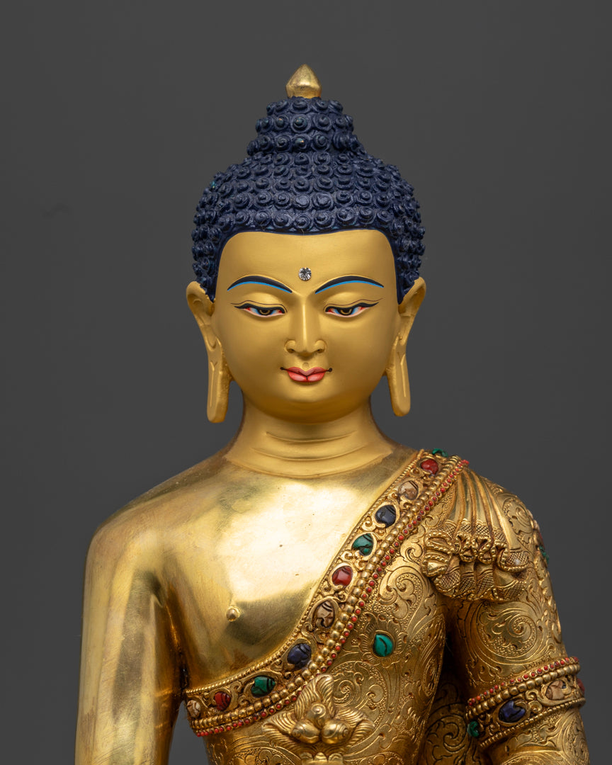 Medicine Buddha Statue | Tibetan Healing Buddha