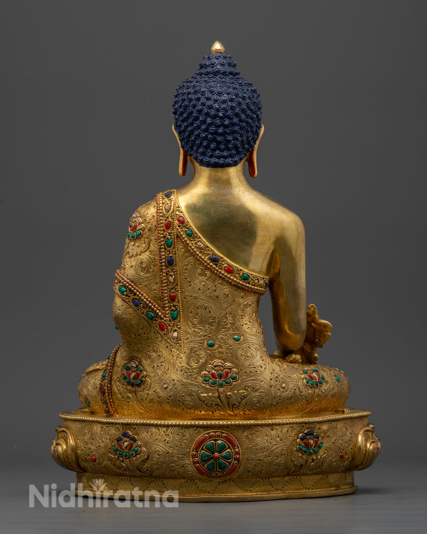 Medicine Buddha Statue | Tibetan Healing Buddha