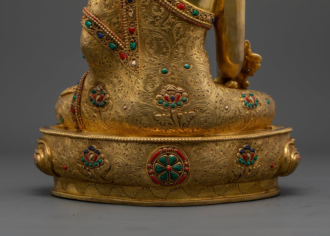 Medicine Buddha Statue | Tibetan Healing Buddha