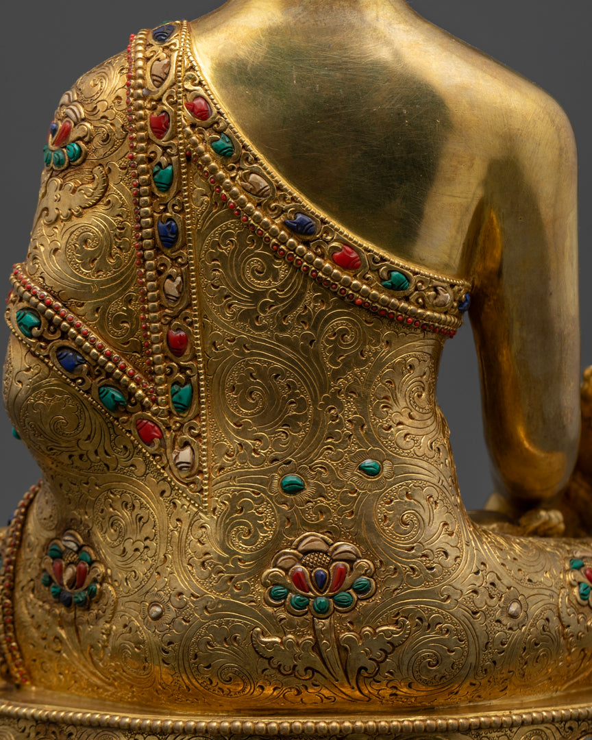 Medicine Buddha Statue | Tibetan Healing Buddha