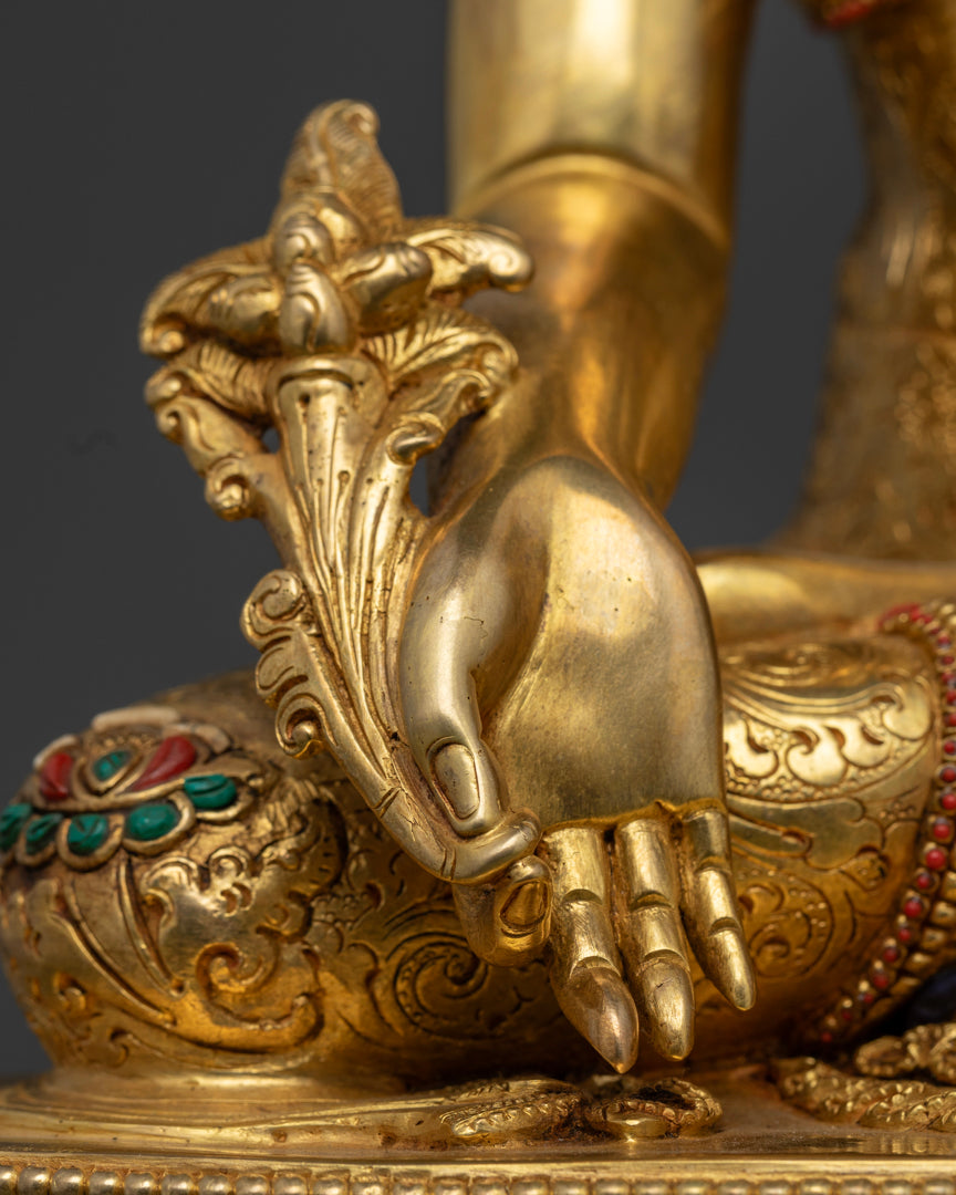 Medicine Buddha Statue | Tibetan Healing Buddha