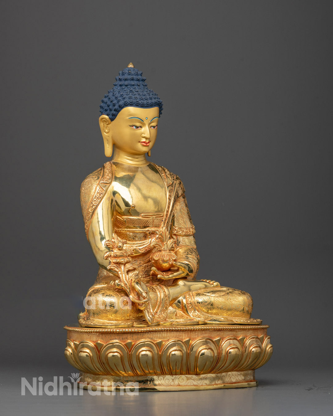 Medicine Buddha Statue | Boost Health and Spiritual Wellness