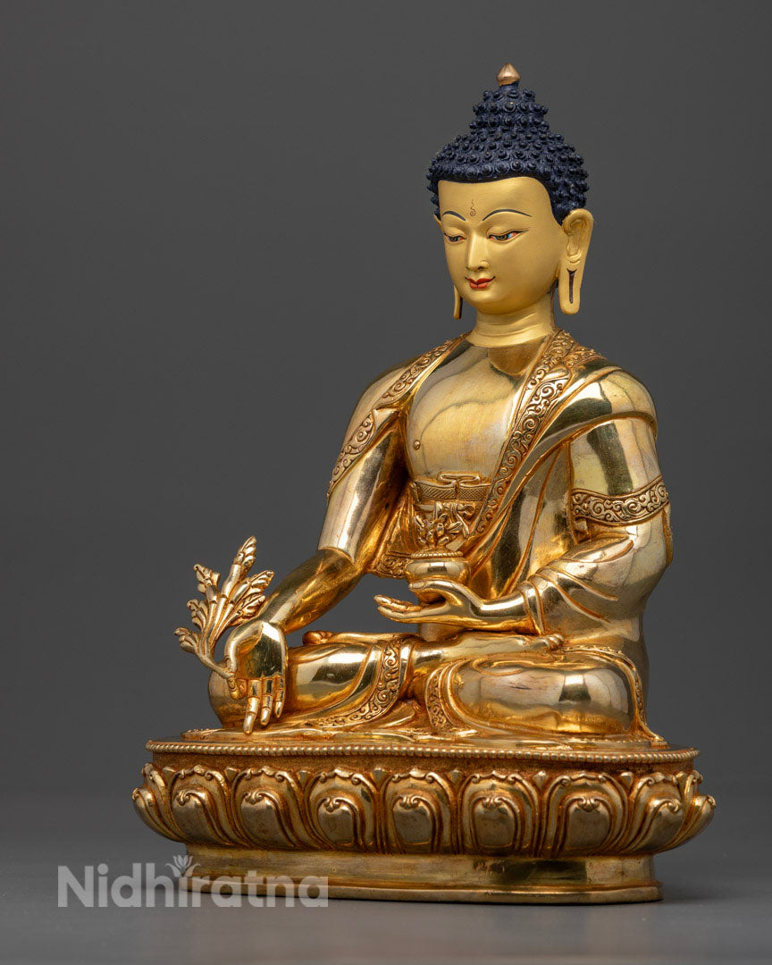 Healing Buddha Mantra | Medicine Buddha Statue