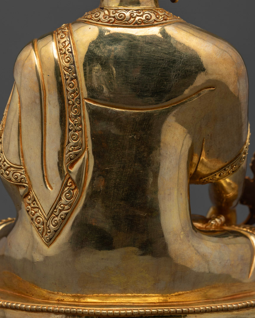 Healing Buddha Mantra | Medicine Buddha Statue