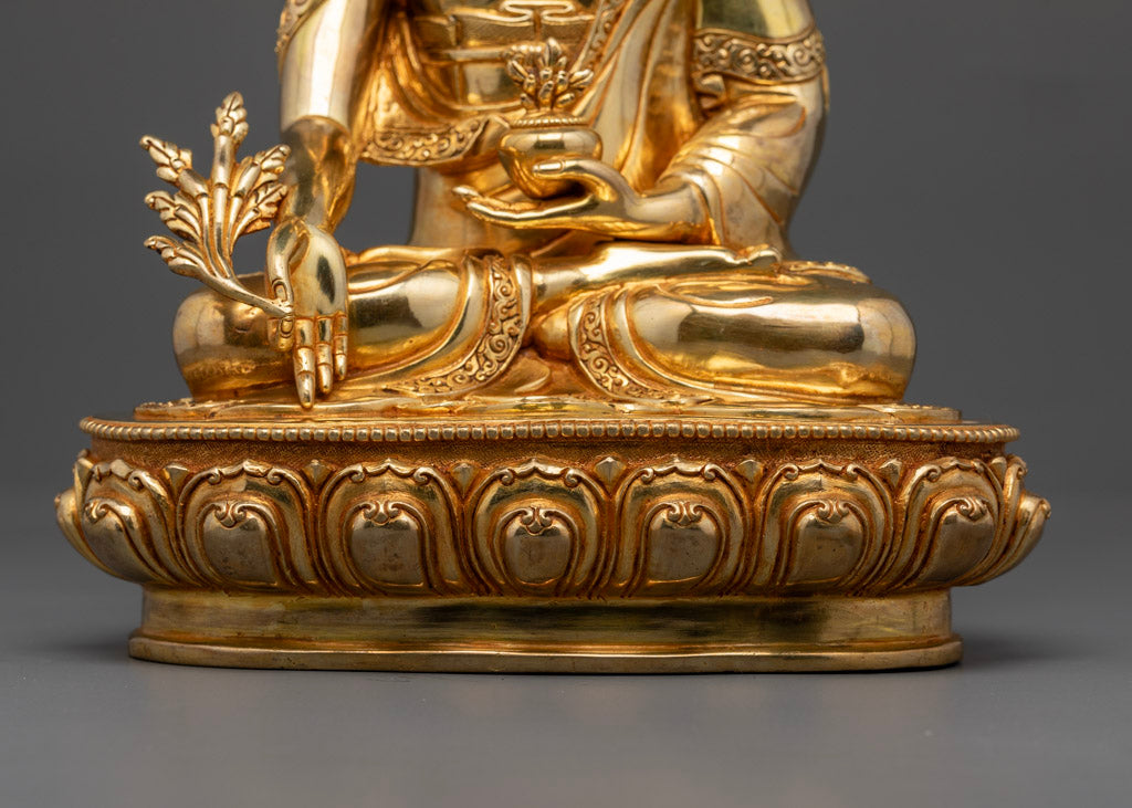 Healing Buddha Mantra | Medicine Buddha Statue