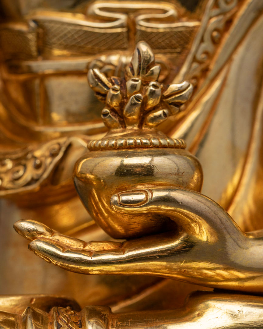 Healing Buddha Mantra | Medicine Buddha Statue