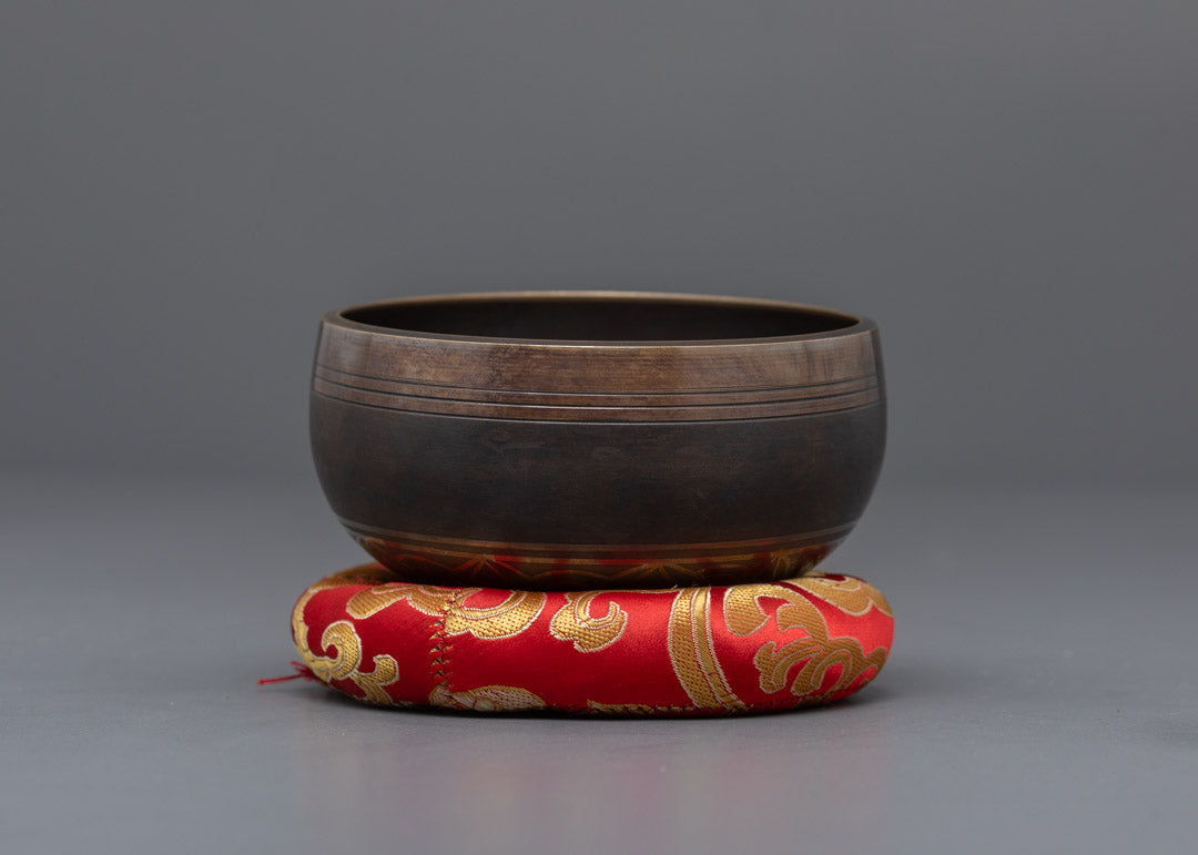 Handcrafted Singing Bowl | Himalayan Sound Bowl