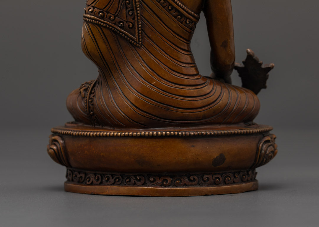 Medicine Buddha Statue – Healing Mantra for Spiritual Wellness