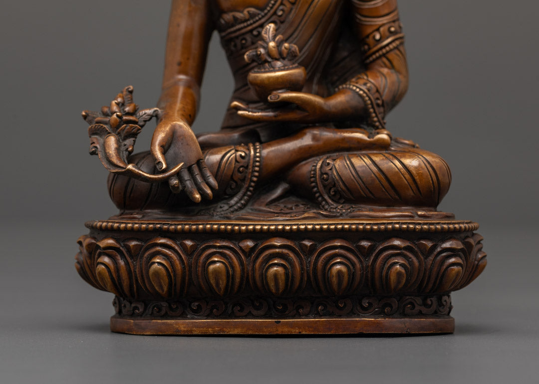 Medicine Buddha Statue – Healing Mantra for Spiritual Wellness
