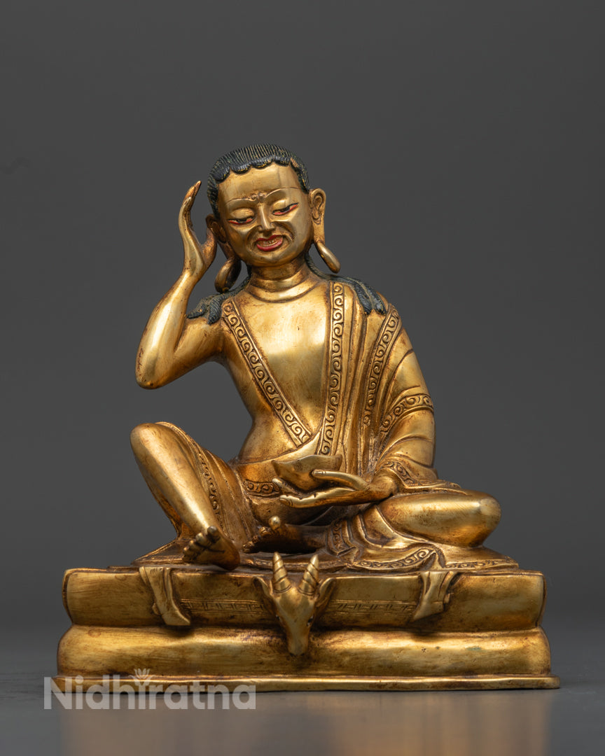 Sacred Marpha Set Statue | Handcrafted Buddhist Art