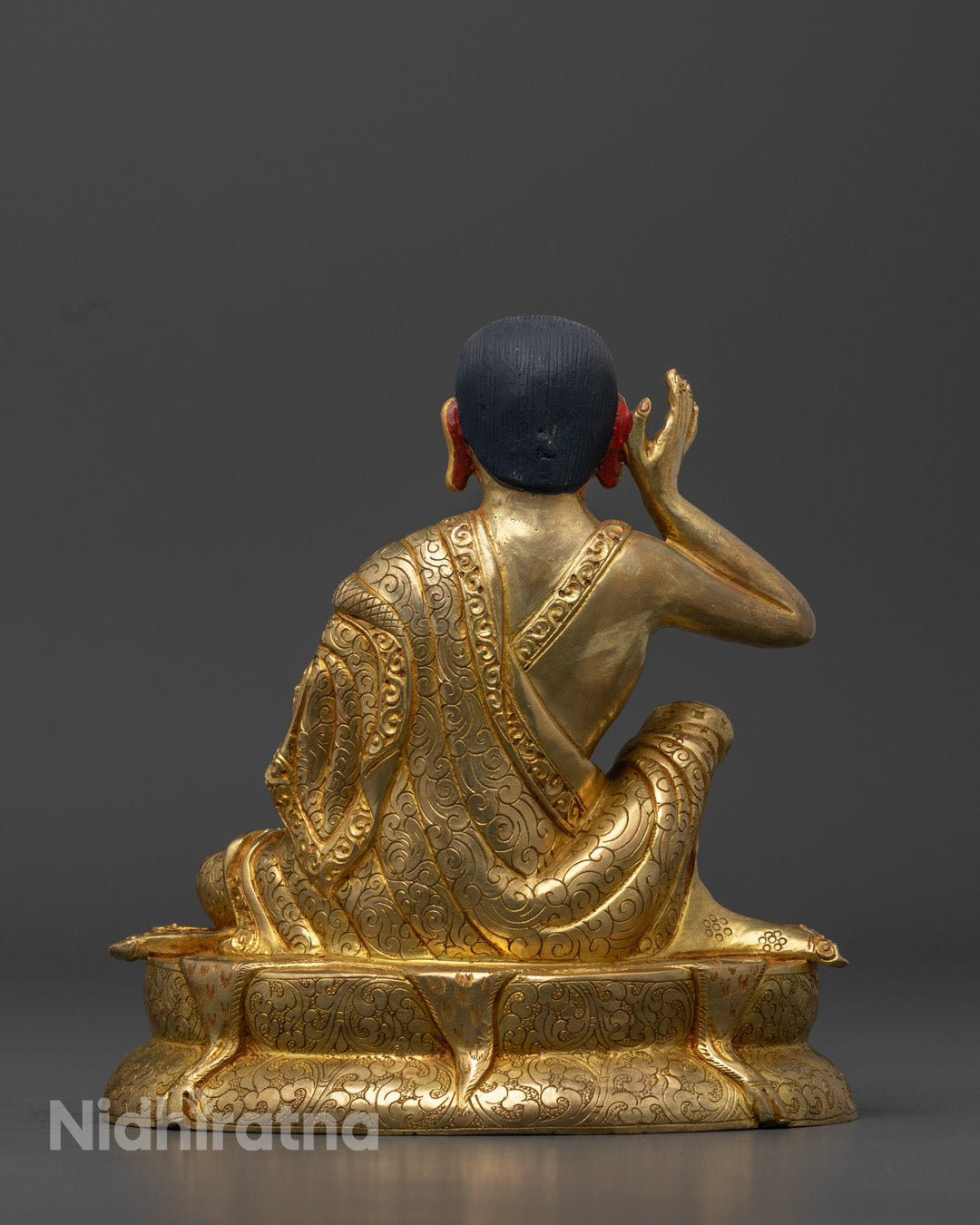 Buddhist Milarepa Statue | Himalayan Sacred Art