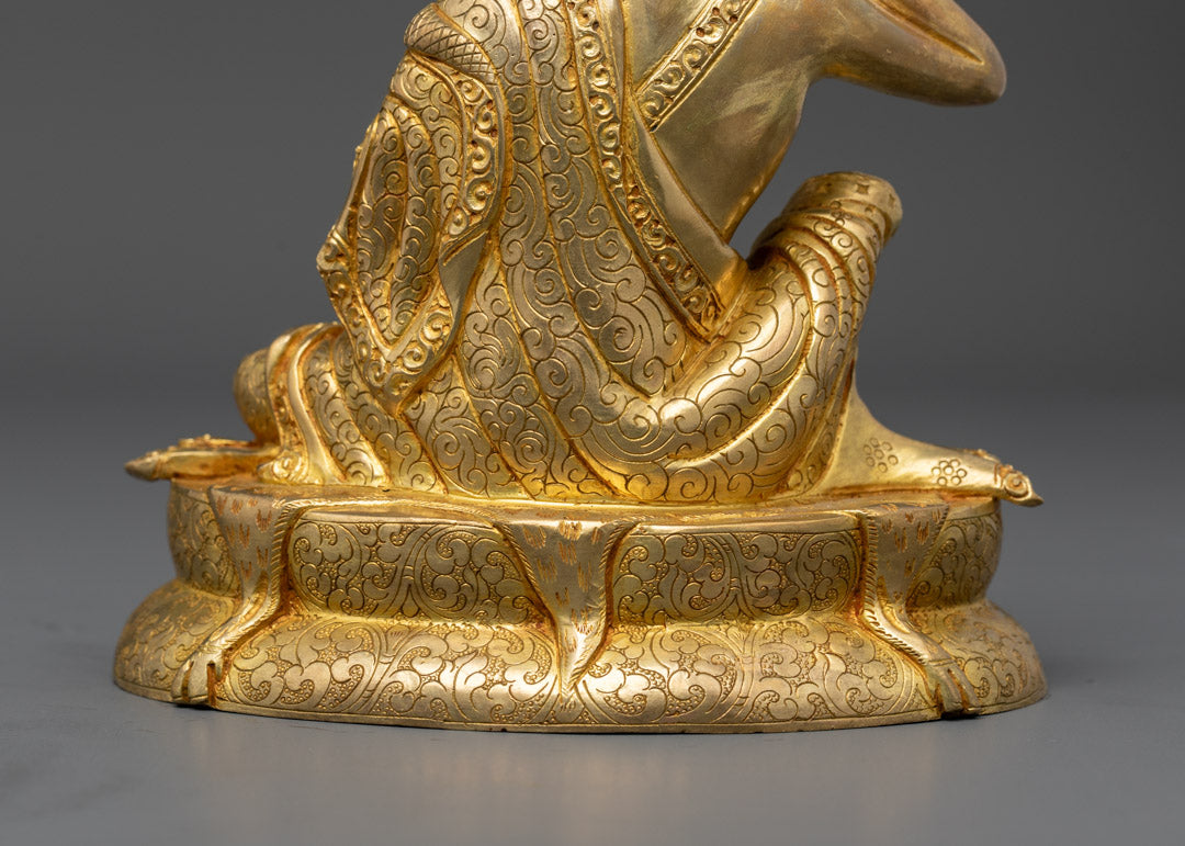 Buddhist Milarepa Statue | Himalayan Sacred Art