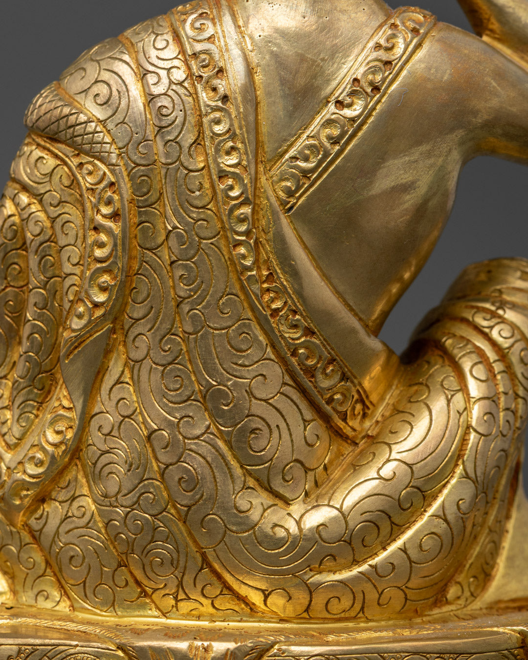 Buddhist Milarepa Statue | Himalayan Sacred Art