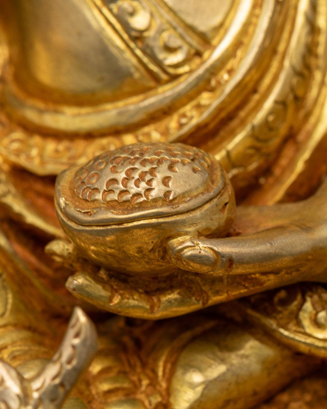 Buddhist Milarepa Statue | Himalayan Sacred Art