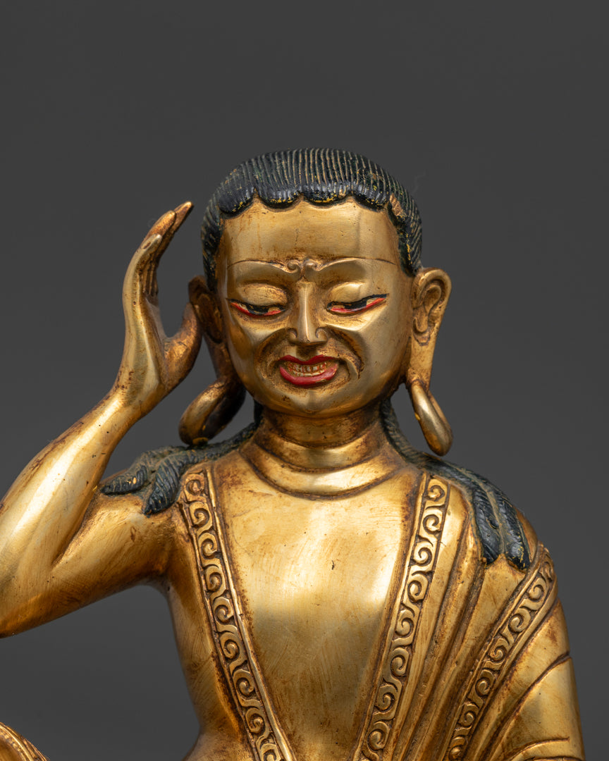 Sacred Marpha Set Statue | Handcrafted Buddhist Art