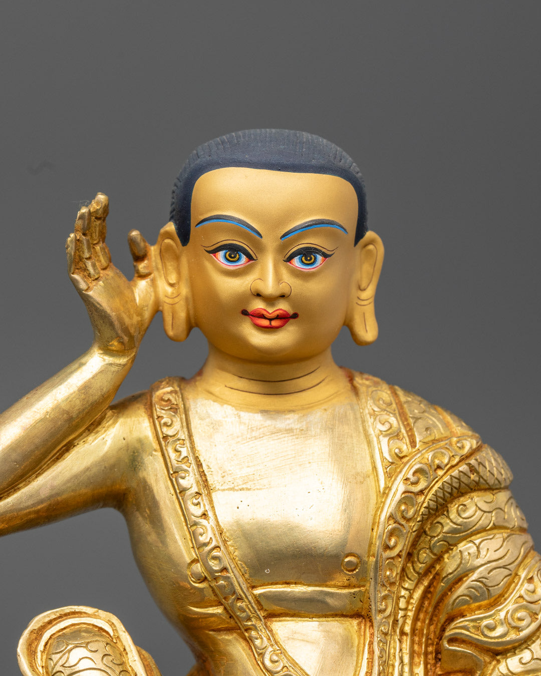 Buddhist Milarepa Statue | Himalayan Sacred Art