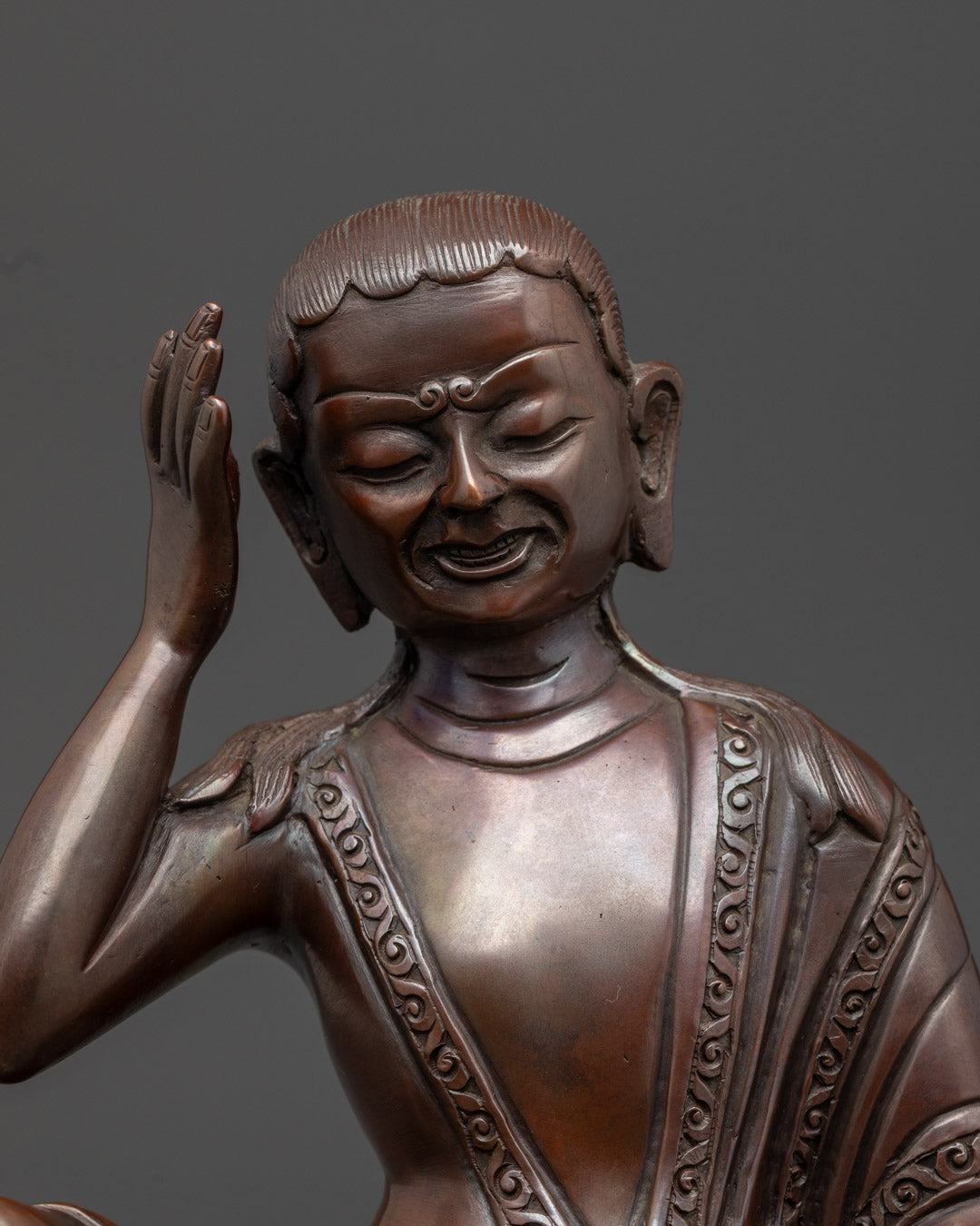 Tibetan Kagyu Masters Statue Set | Himalayan Buddhist Sculpture