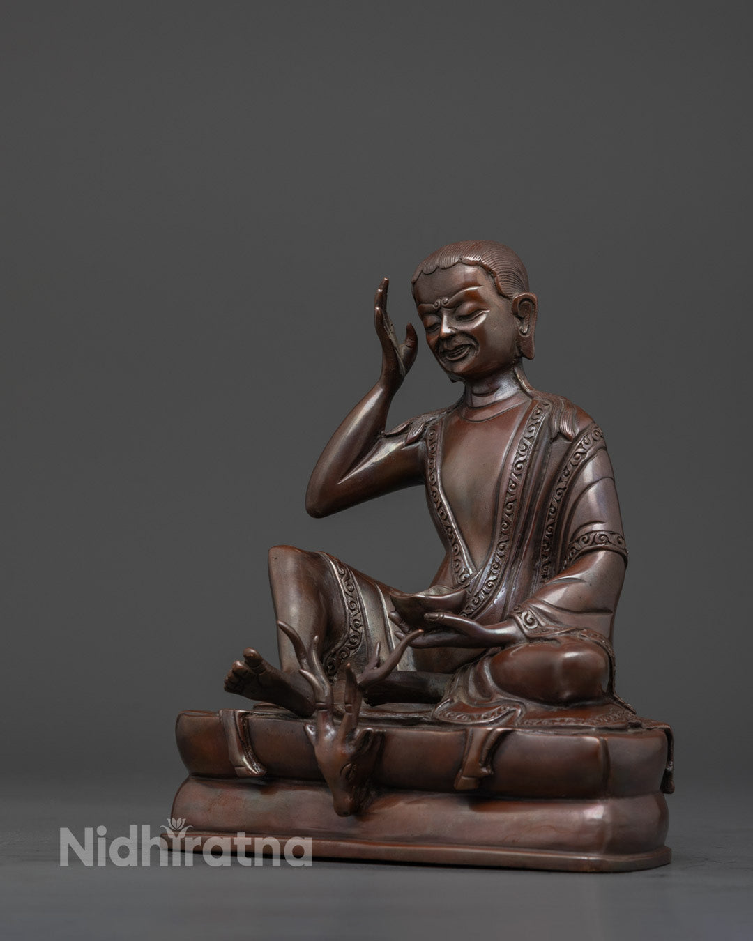Milarepa of Tibet Statue | Himalayan Sacred Art of Nepal