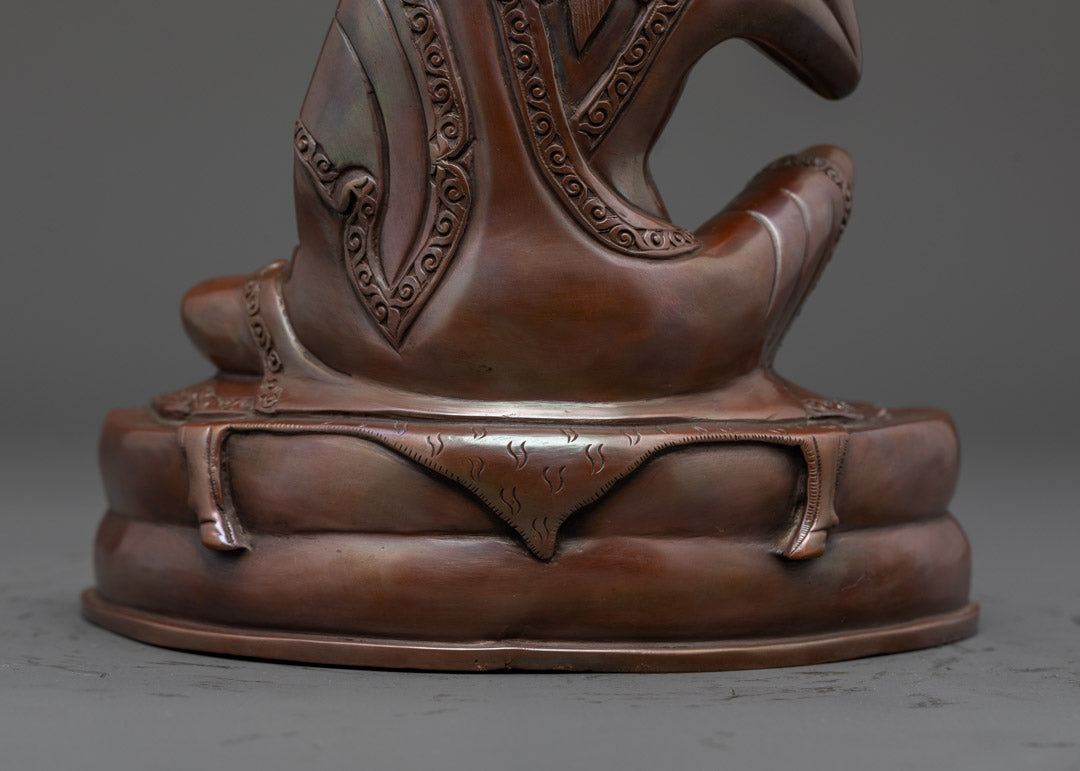 Milarepa of Tibet Statue | Himalayan Sacred Art of Nepal