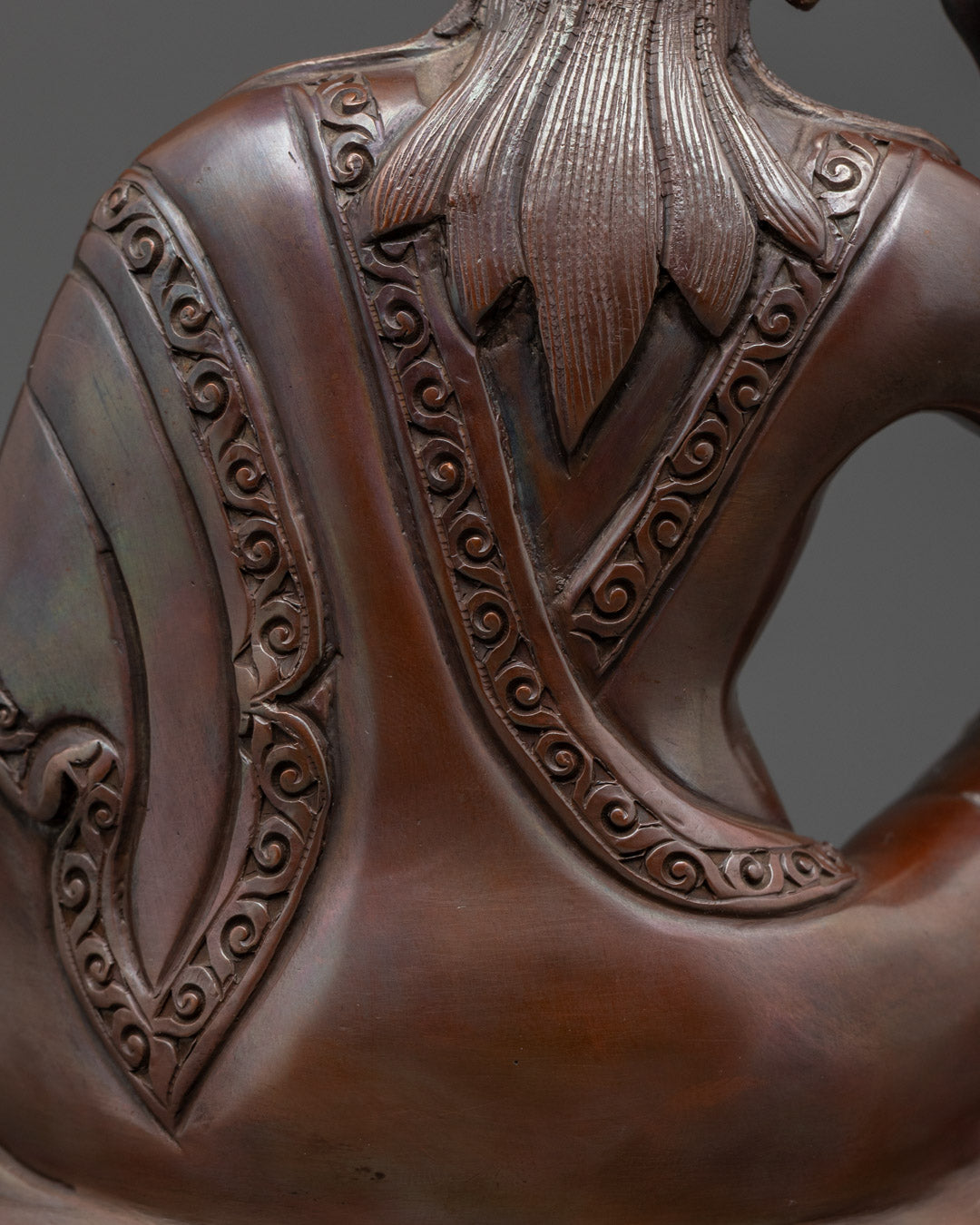 Milarepa of Tibet Statue | Himalayan Sacred Art of Nepal