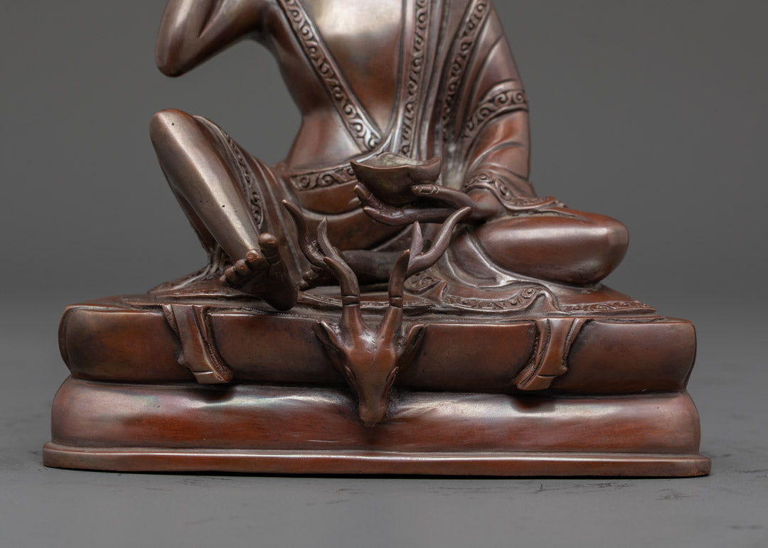 Tibetan Kagyu Masters Statue Set | Himalayan Buddhist Sculpture