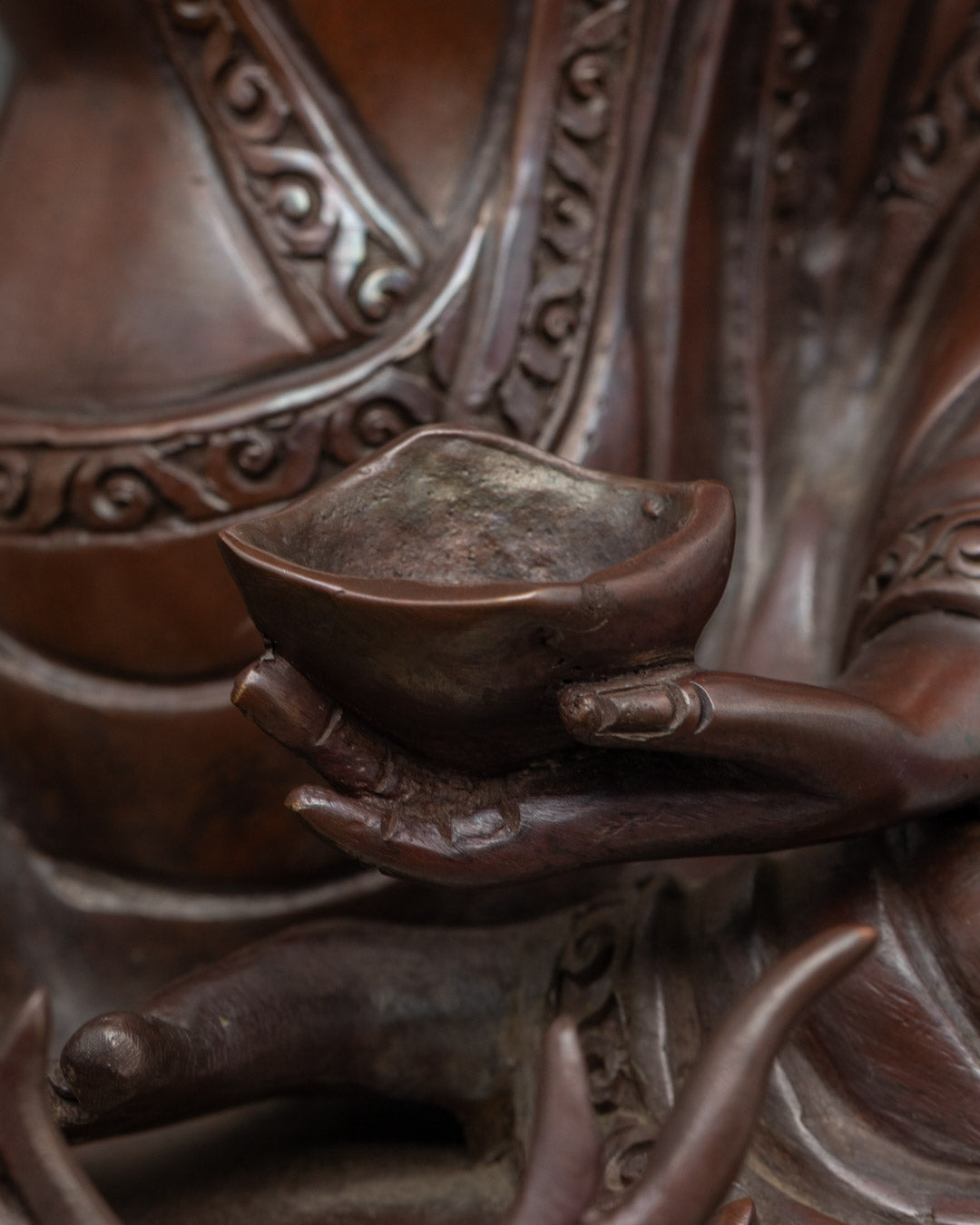 Milarepa of Tibet Statue | Himalayan Sacred Art of Nepal