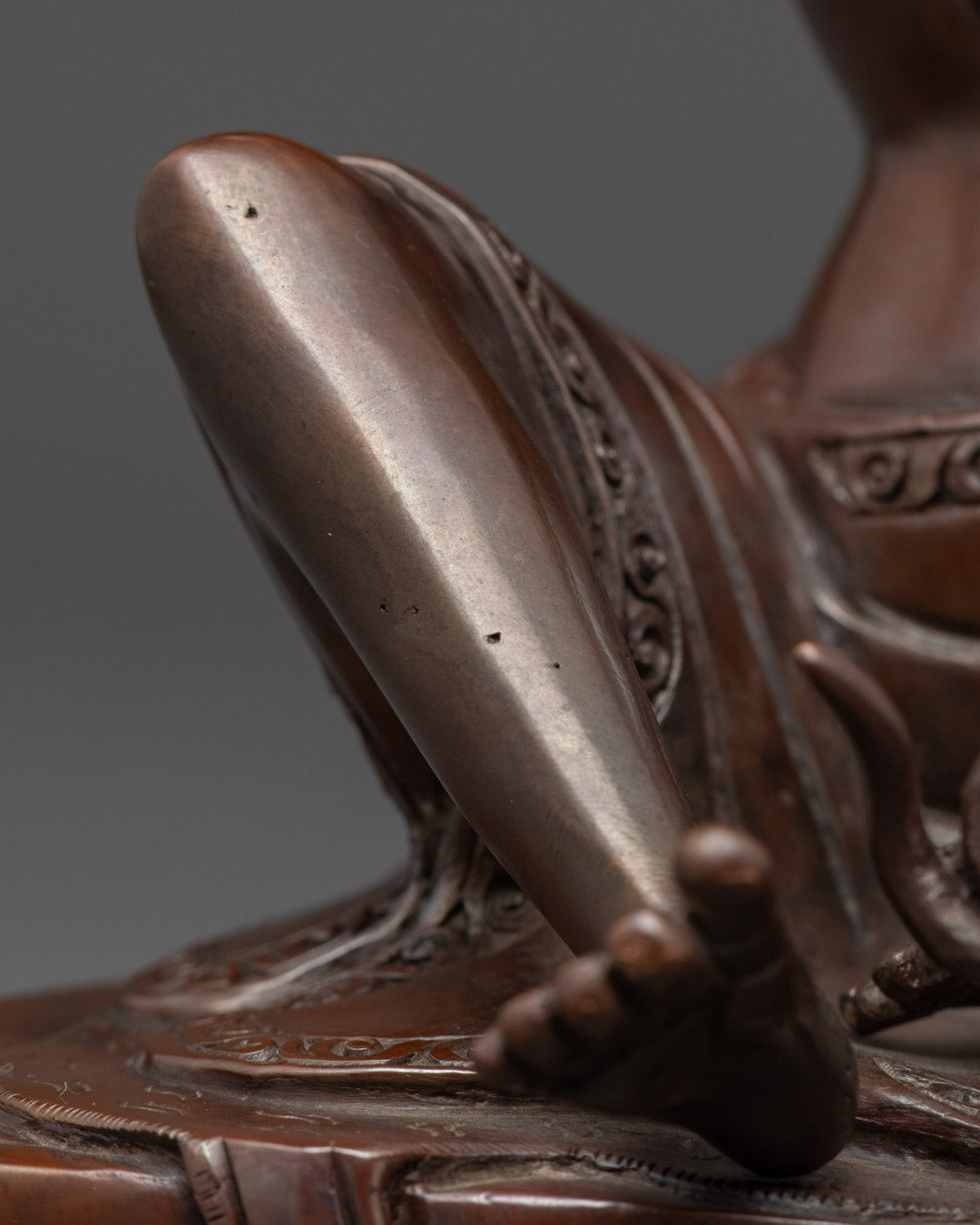 Milarepa of Tibet Statue | Himalayan Sacred Art of Nepal