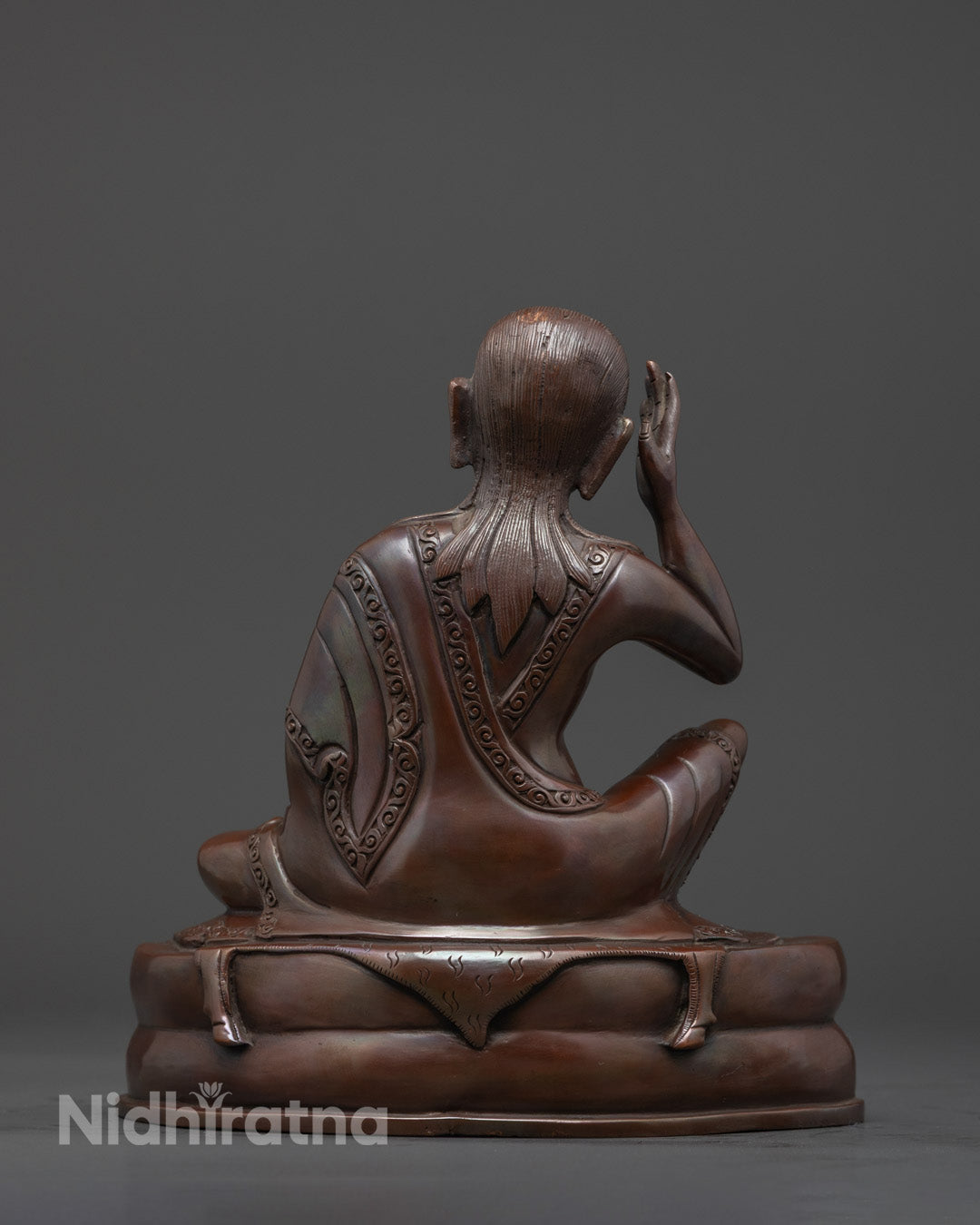 Milarepa of Tibet Statue | Himalayan Sacred Art of Nepal