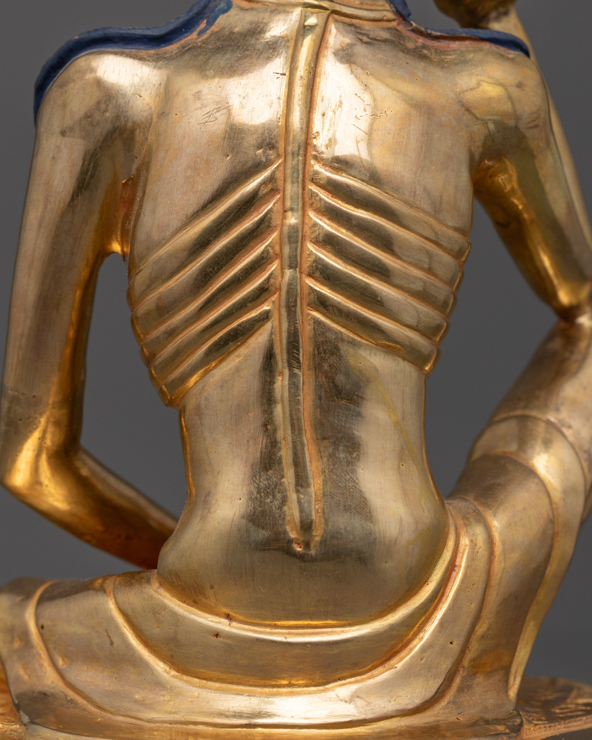Tibetan Milarepa Statue | Handcrafted Buddhist Figure from Nepal