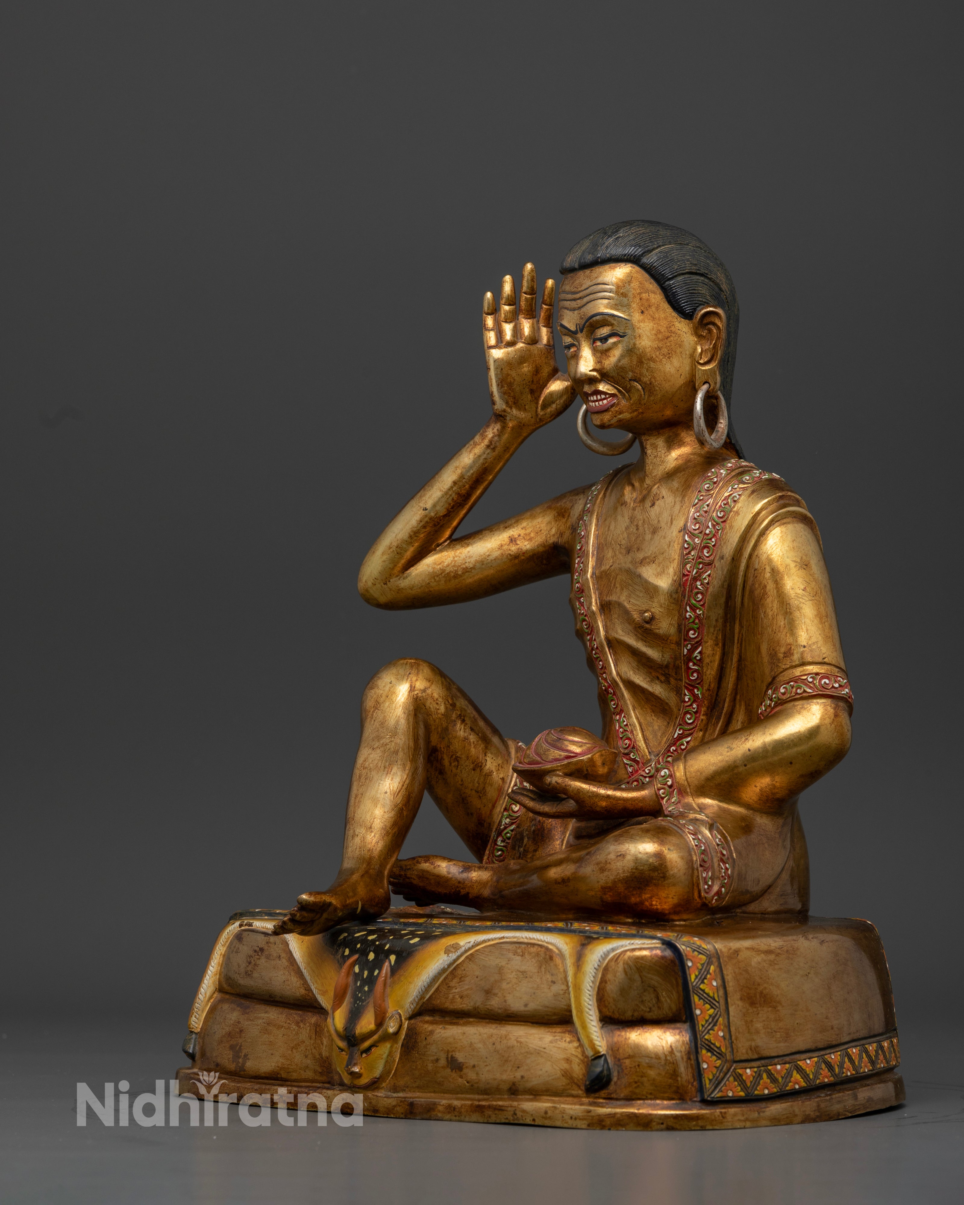 Milarepa Statue: A Sacred Symbol of Tibetan Buddhist Art
