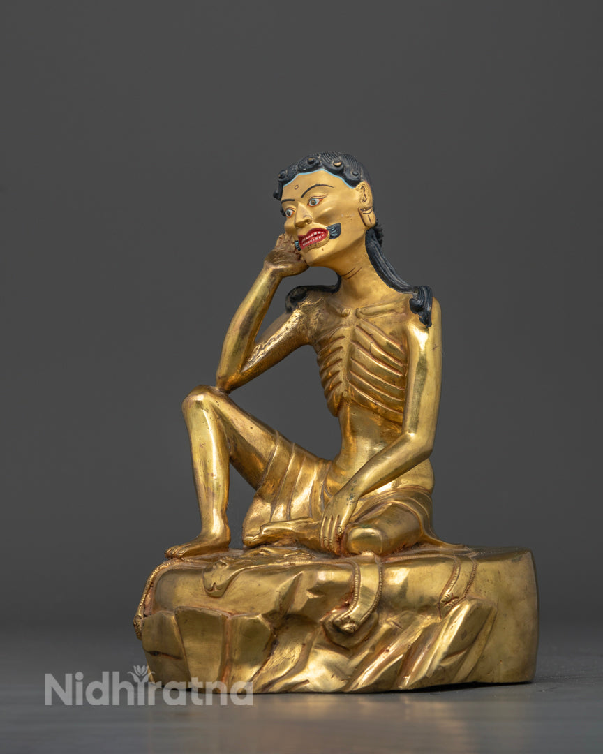 Milarepa Statue: A Sacred Tibetan Buddhist Art Piece