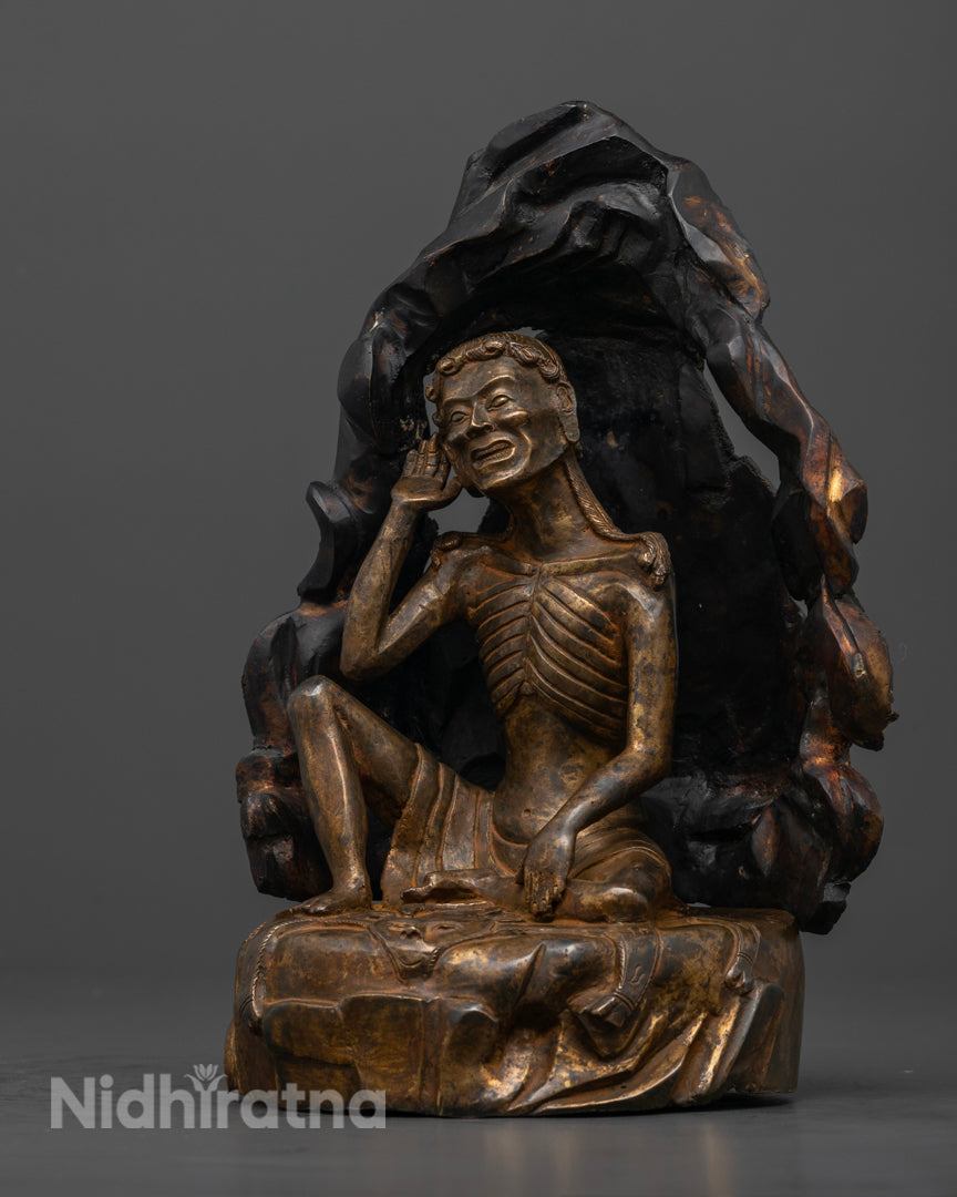 Milarepa Sculpture | Exquisite Himalayan Art