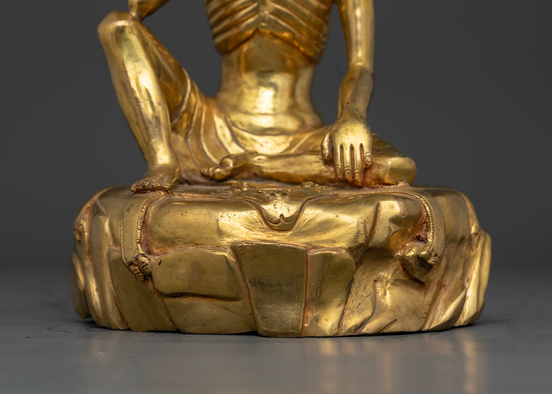 Milarepa Statue: A Sacred Tibetan Buddhist Art Piece