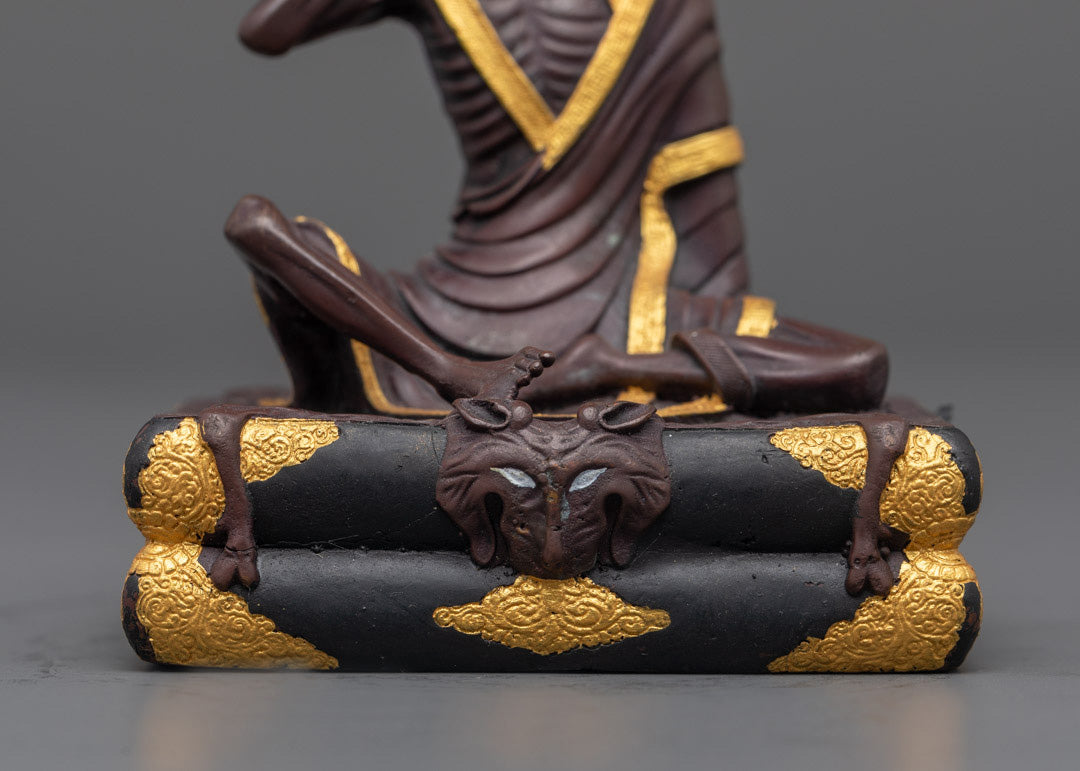 Tibetan Milarepa Statue | Himalayan Sacred Art