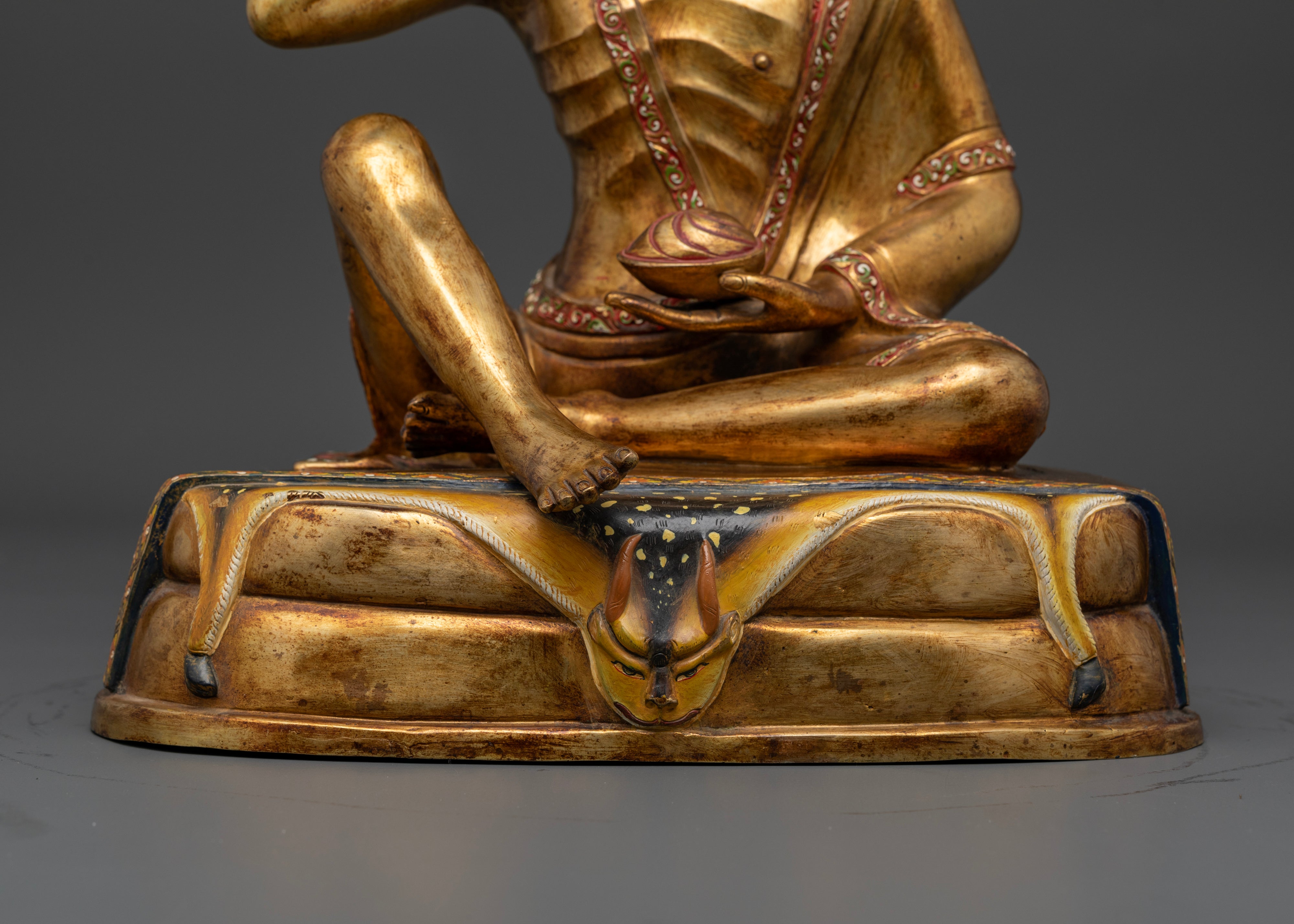 Milarepa Statue: A Sacred Symbol of Tibetan Buddhist Art