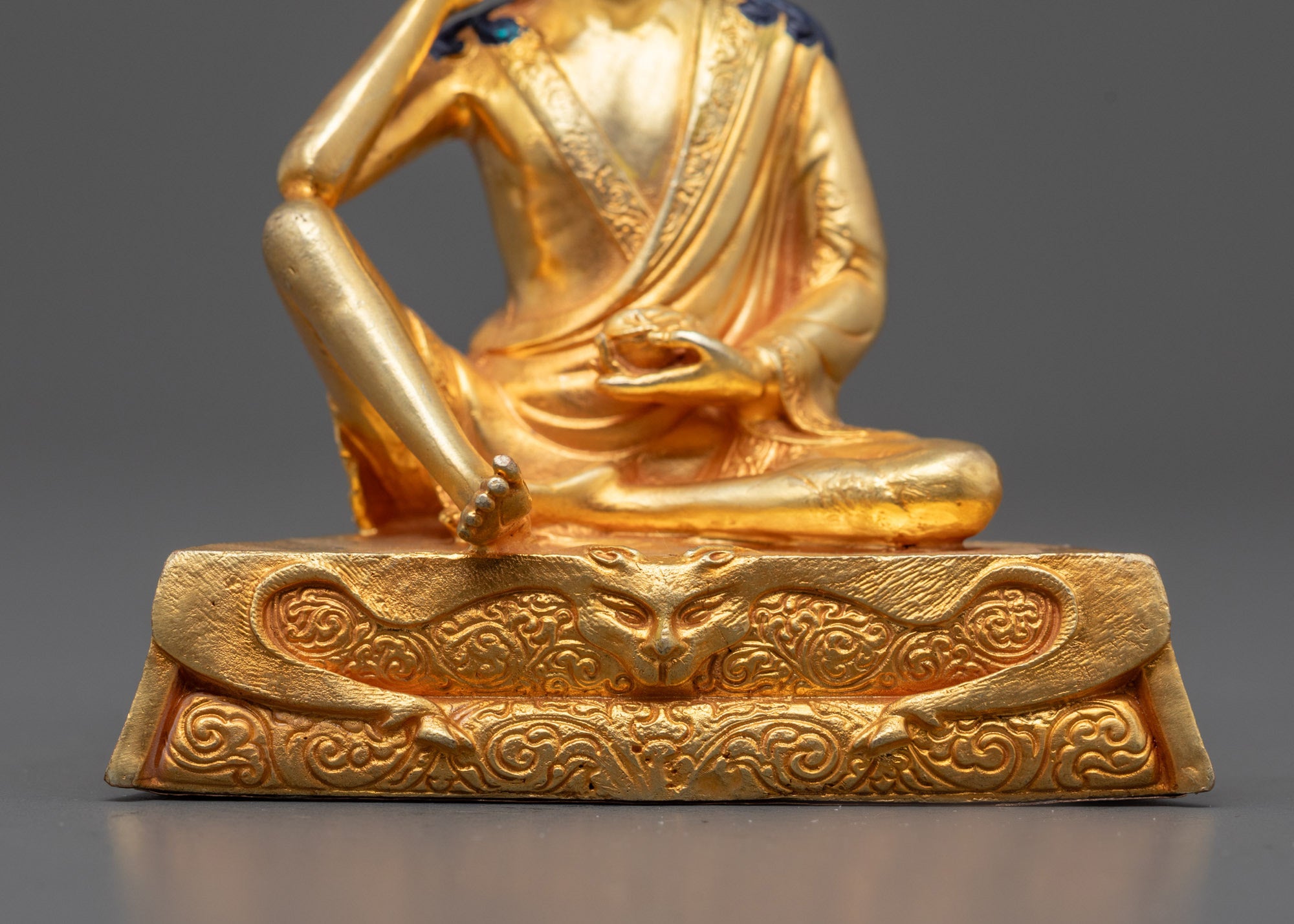 Nepalese Milarepa Statue | Handcrafted Master Guru Sculpture