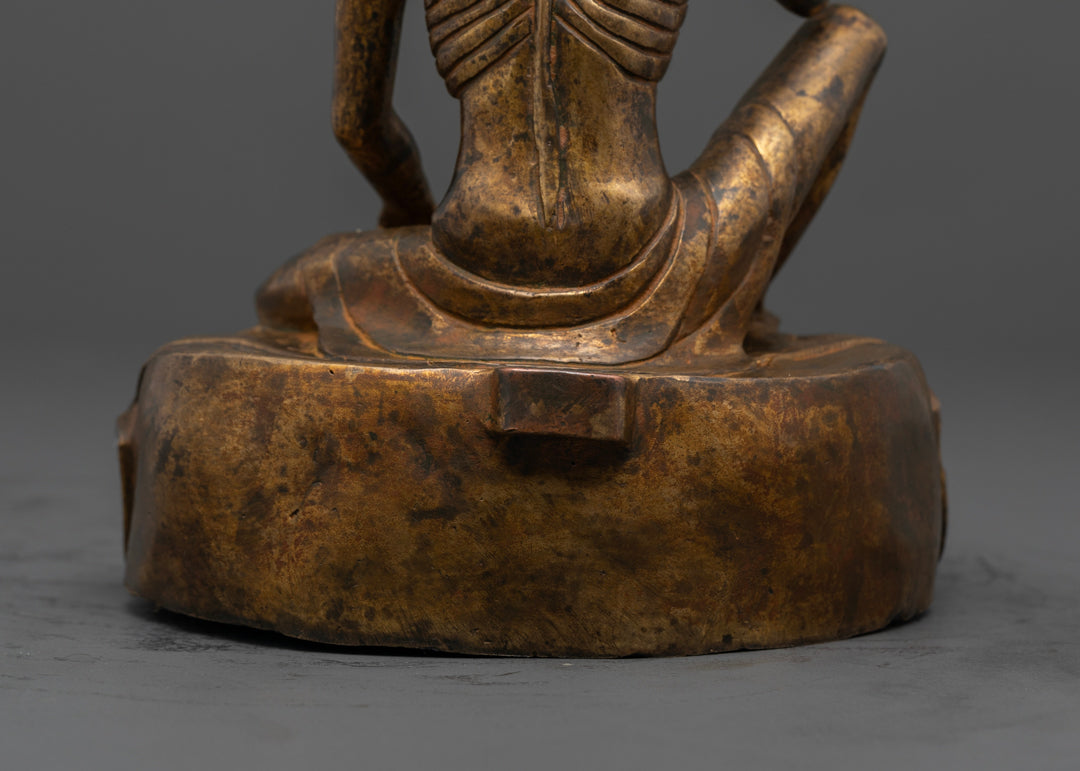Milarepa Sculpture | Exquisite Himalayan Art