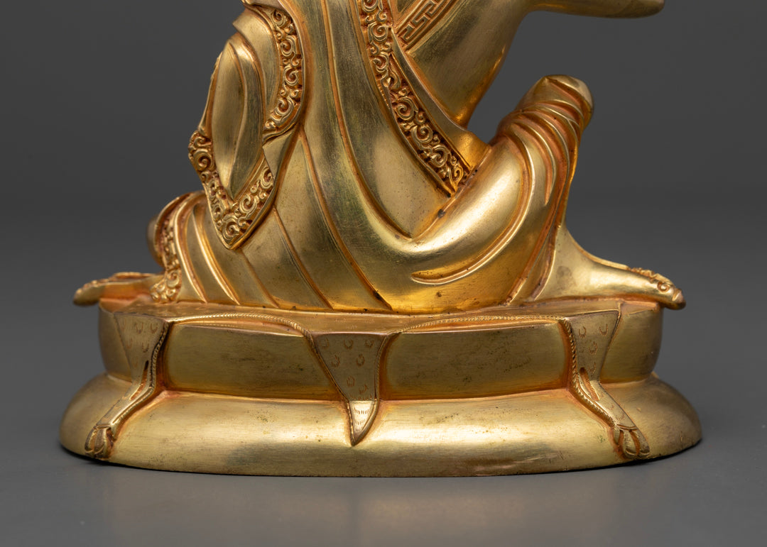 Tibetan Milarepa Statue | Beautifully Designed for Mindfulness