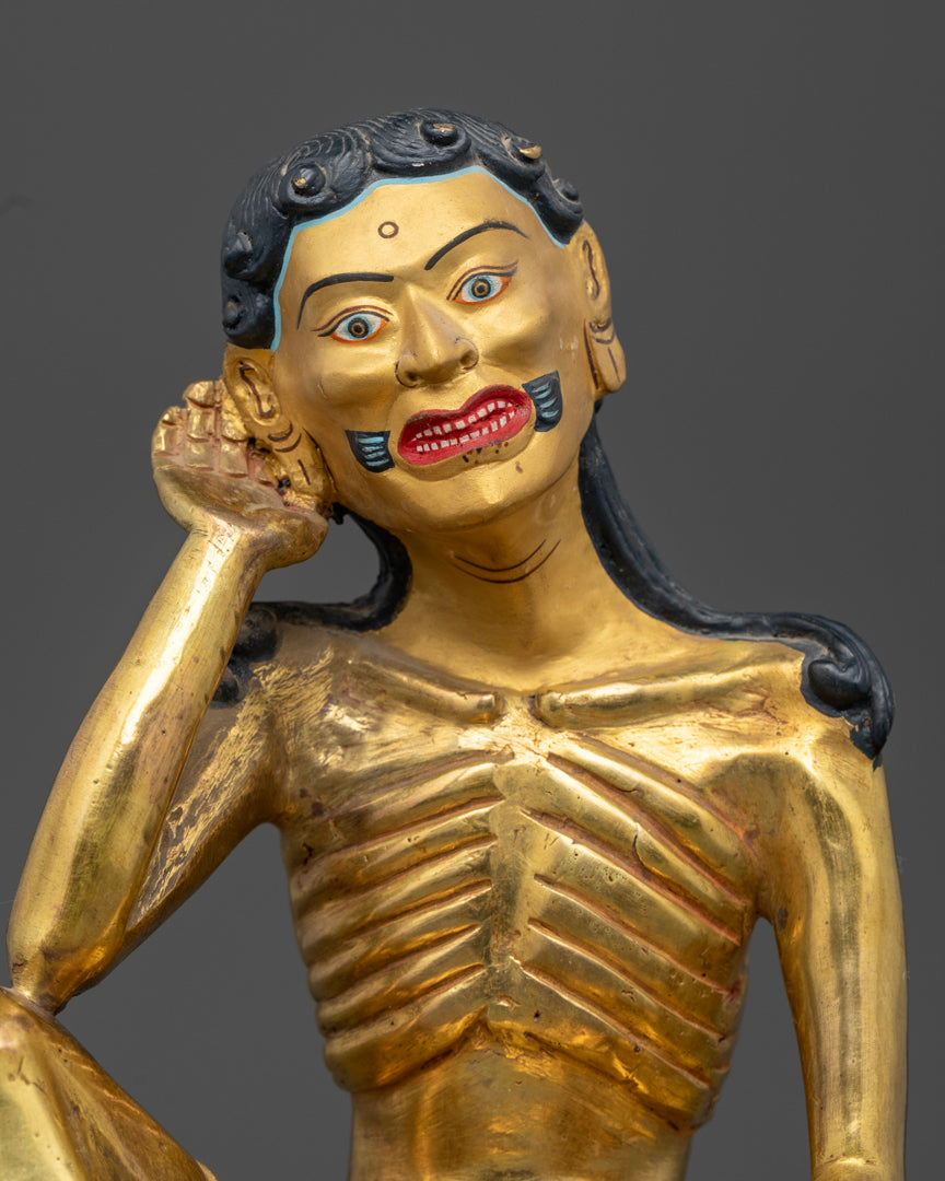 Milarepa Statue: A Sacred Tibetan Buddhist Art Piece