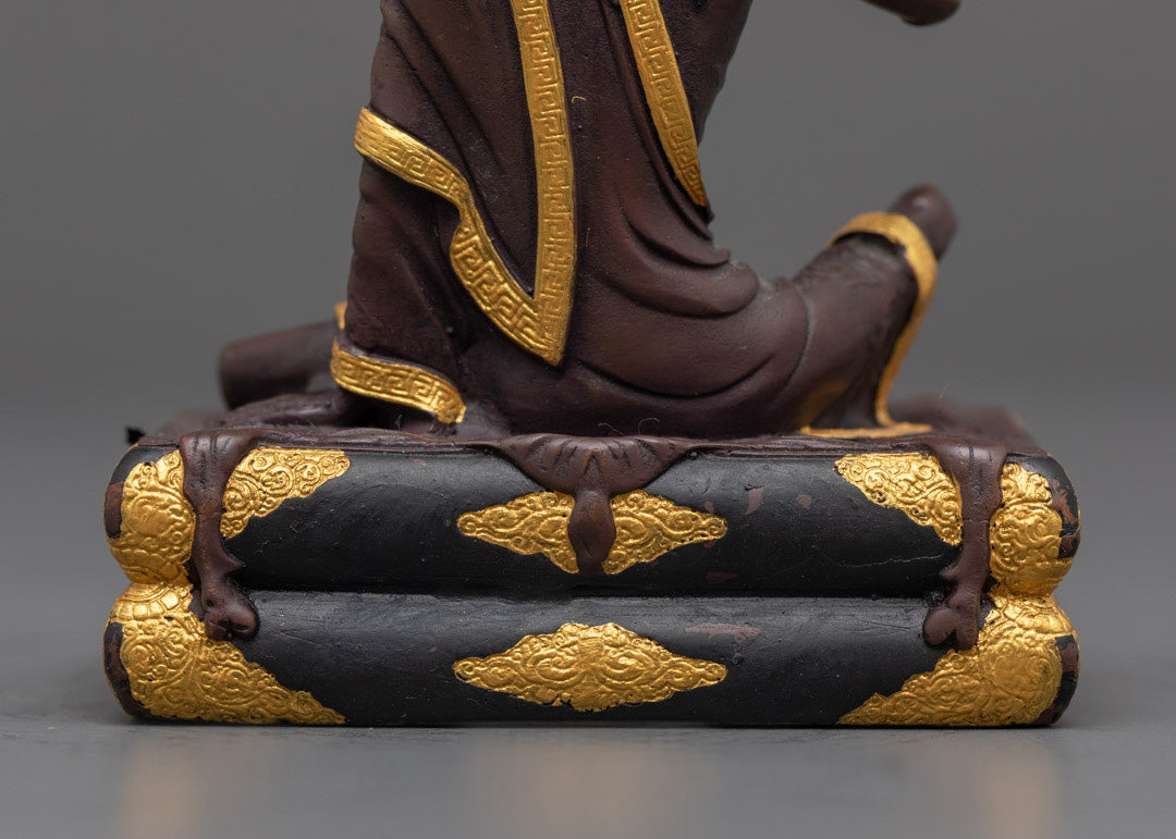 Tibetan Milarepa Statue | Himalayan Sacred Art